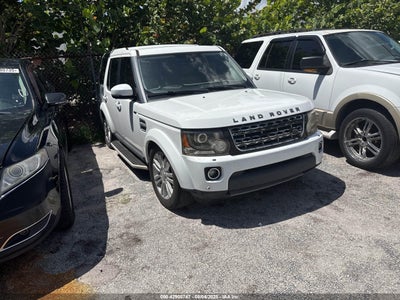 LAND ROVER LR4 2016