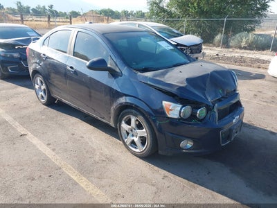 CHEVROLET SONIC 2016