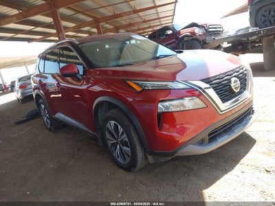 NISSAN ROGUE 2021