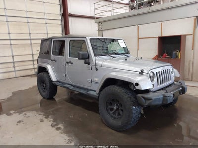 JEEP WRANGLER UNLIMITED 2014
