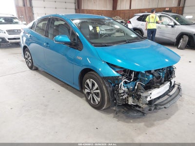 TOYOTA PRIUS PRIME 2018