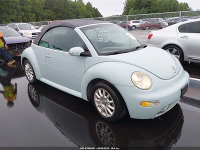 VOLKSWAGEN NEW BEETLE 2004
