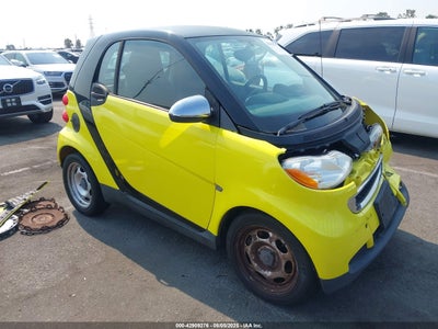 SMART FORTWO 2010