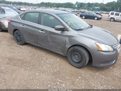 NISSAN SENTRA 2015