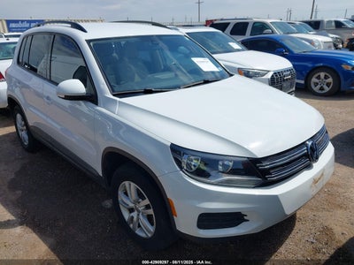 VOLKSWAGEN TIGUAN 2017