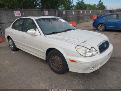 HYUNDAI SONATA 2004