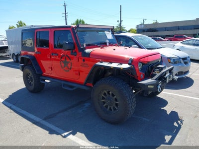JEEP WRANGLER UNLIMITED 2016
