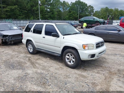 NISSAN PATHFINDER 2003