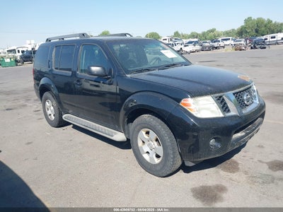 NISSAN PATHFINDER 2012