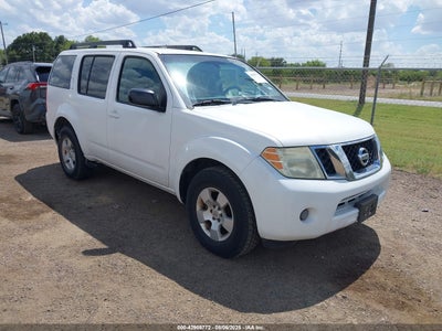 NISSAN PATHFINDER 2009