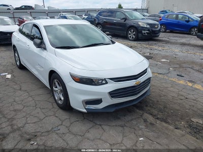 CHEVROLET MALIBU 2016