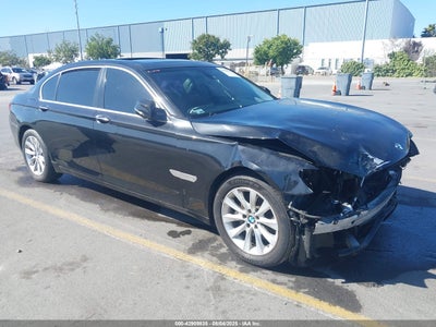BMW 740LI 2013