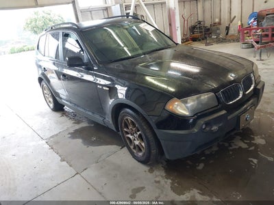 BMW X3 2004