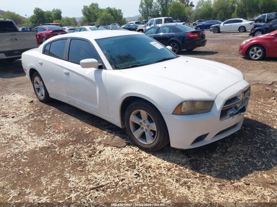 DODGE CHARGER 2012