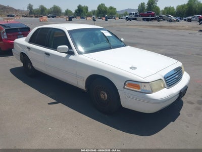 FORD CROWN VICTORIA 2002