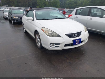 TOYOTA CAMRY SOLARA 2007