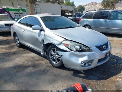 TOYOTA CAMRY SOLARA 2008