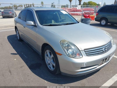 INFINITI G35 2004