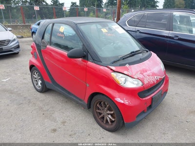 SMART FORTWO 2009