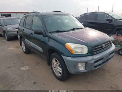 TOYOTA RAV4 2001