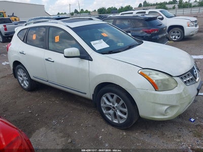 NISSAN ROGUE 2011