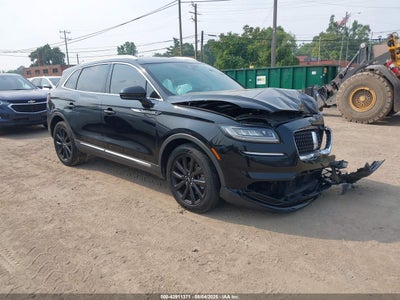 LINCOLN NAUTILUS 2022