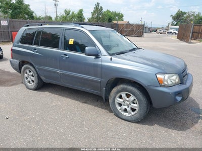 TOYOTA HIGHLANDER 2004