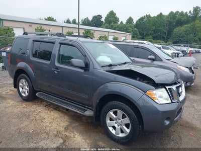 NISSAN PATHFINDER 2012