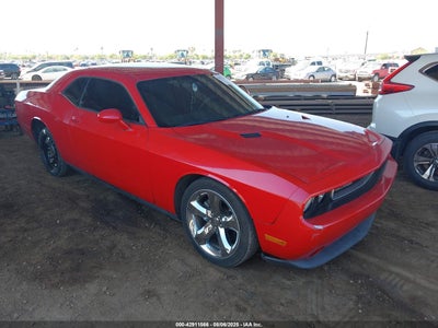 DODGE CHALLENGER 2012