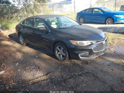 CHEVROLET MALIBU 2016