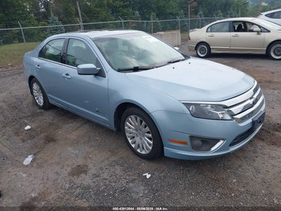 FORD FUSION HYBRID 2010
