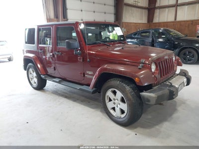 JEEP WRANGLER UNLIMITED 2010