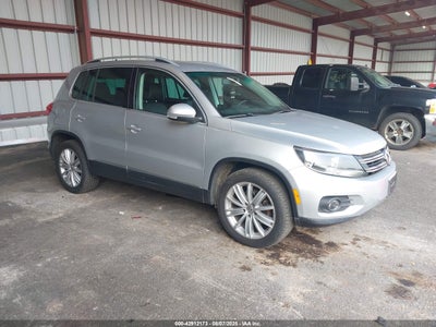 VOLKSWAGEN TIGUAN 2013
