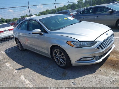 FORD FUSION HYBRID 2017