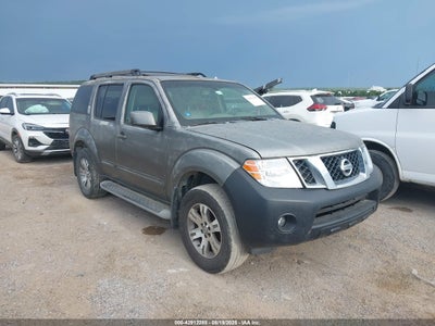 NISSAN PATHFINDER 2008