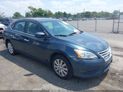 NISSAN SENTRA 2014