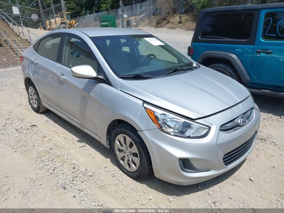 HYUNDAI ACCENT 2016