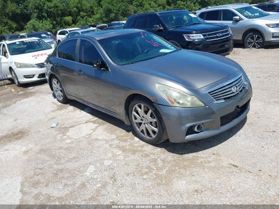 INFINITI G37 2013