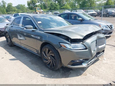 LINCOLN CONTINENTAL 2017