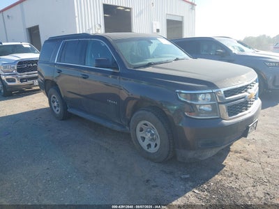 CHEVROLET TAHOE 2016