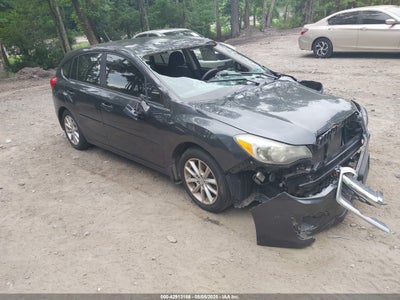 SUBARU IMPREZA 2014