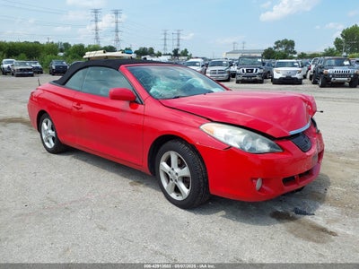 TOYOTA CAMRY SOLARA 2006