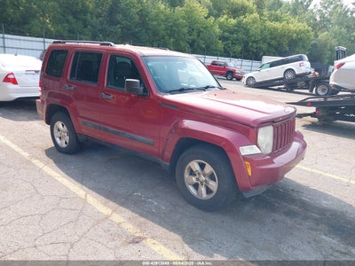 JEEP LIBERTY 2012