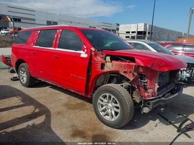 CHEVROLET SUBURBAN 2022