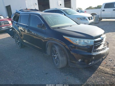 TOYOTA HIGHLANDER 2016
