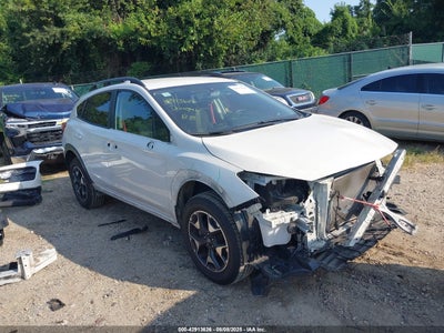 SUBARU CROSSTREK 2019