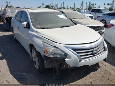 NISSAN ALTIMA 2014