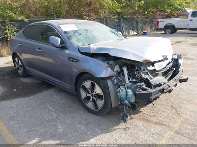 KIA OPTIMA HYBRID 2012