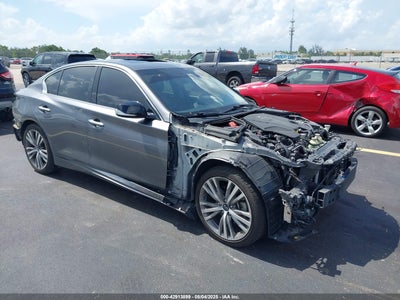 INFINITI Q50 2018