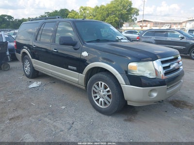 FORD EXPEDITION EL 2008